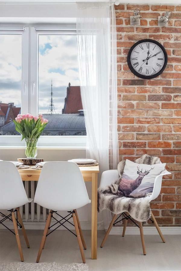 Scandi Old Town Apartment Gdansk Exterior foto
