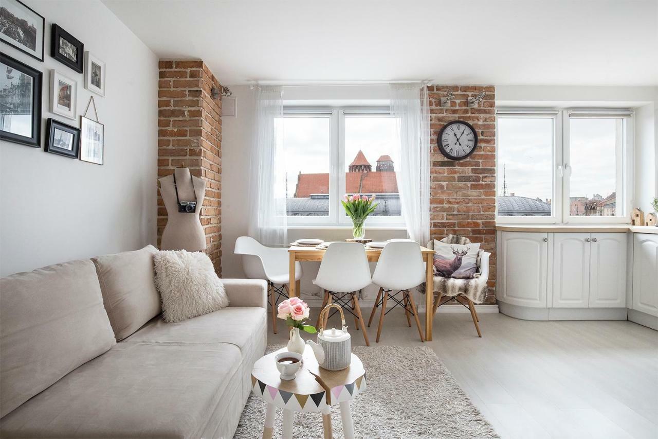 Scandi Old Town Apartment Gdansk Exterior foto