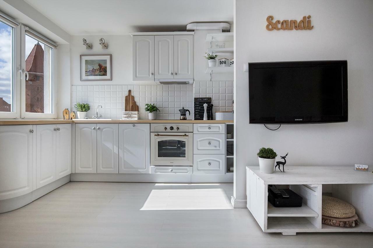 Scandi Old Town Apartment Gdansk Exterior foto
